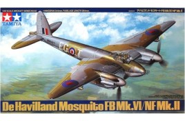 Tamiya 1/48 De Havilland Mosquito FB Mk.VI/NF Mk.II